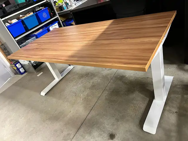 Electric Height Adjustable Straight Desk Collection-Call us now!62863734727554121