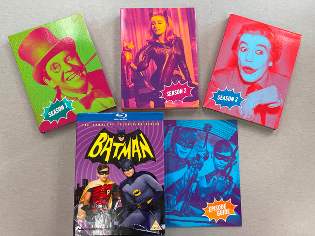 Batman The Complete Television Series Blu-Ray in Other in Oakville / Halton Region - Image 4