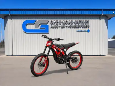 2024 Apollo Motors RFN Ares This new 2024 Apollo Motors RFN Ares is a full-size electric dirt bike a...