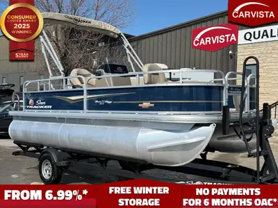 2023 SUN TRACKER Bass Buggy 18 DLX ONLY 80 HOURS! Hours / power 75HP Mercury FourStroke outboard Onl...