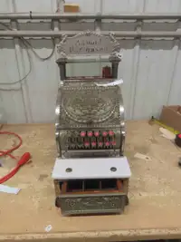 National Candy Store Cash Register