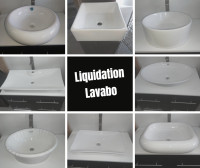 LIQUIDATION VASQUE JUSQU'À 50%