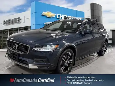 Prepare for any adventure with this impressive 2023 Volvo V90 Cross Country Ultimate, a sophisticate...
