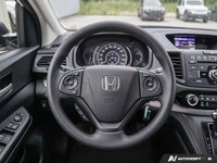 Recent Arrival! 2015 Honda CR-V LX 4D Sport Utility White CVT FWD 2.4L 4-Cylinder DOHC 16V i-VTEC Aw... (image 9)