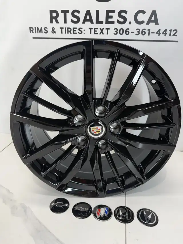18x8 Rims 5x120 R270 Chevy, Buick, GMC, Cadillac in Tires & Rims in Saskatoon - Image 3
