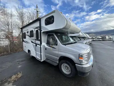 Embark on your next journey with the Adventurer 19RD Class C Motorhome. This gas-powered motorhome c...