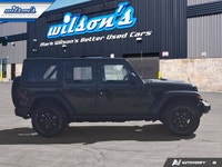 Come see this certified 2023 Jeep Wrangler Willys 4X4 | 3.6L | 6-Speed Manual | Heated Wheel + Seats... (image 5)