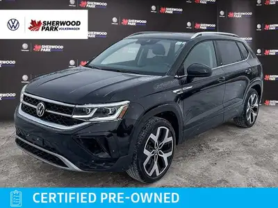 Come see this 2022 Volkswagen Taos Highline while we still have it in stock! *This Volkswagen Taos I...