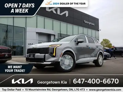 IN-STOCK! RED INTERIOR! UP TO 55 KM EV RANGE! ON LOT AND READY FOR A NEW HOME! The Sportage HEV and...