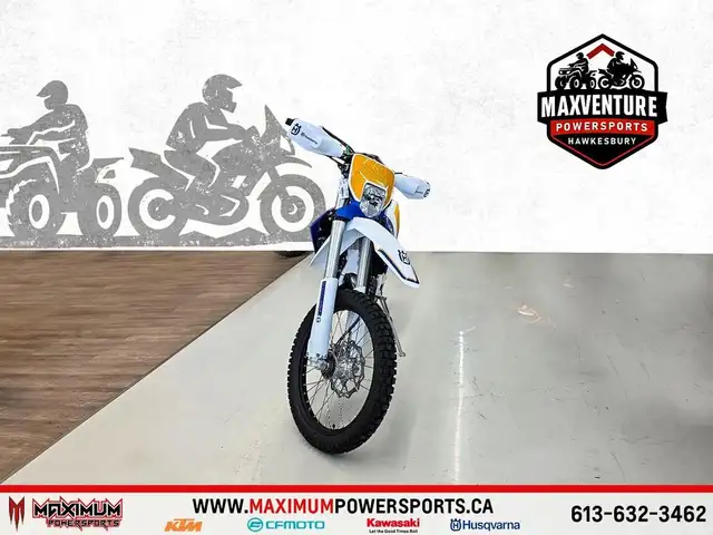 2025 Husqvarna FE 350 S HERITAGE in Dirt Bikes & Motocross in Ottawa - Image 9