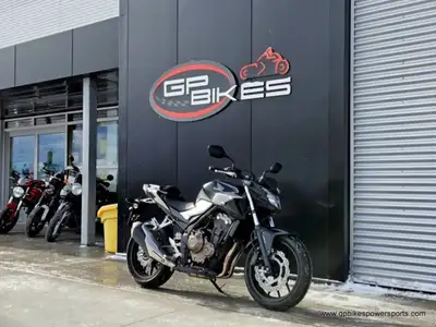 No money down.Credit approved in minutes* OACJust...CLICK HERE 2019 Honda CB500FTake the road less t...