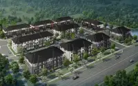 TOWNHOMES IN GUELPH STARTING FROM HIGH $ 500's * FREE PARKING *