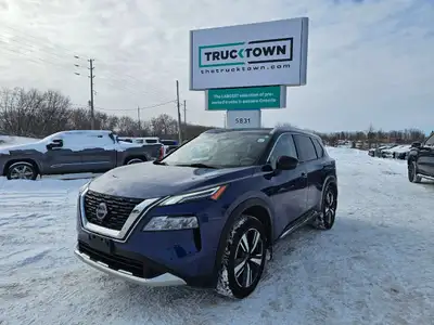 Command the road in this fully loaded 2023 Nissan Rogue Platinum AWD, an executive-level SUV ready f...