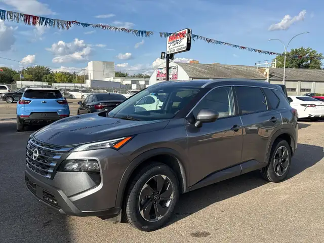 2025 Nissan Rogue SV Moonroof