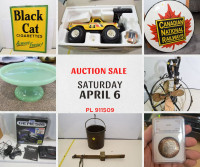 Saturday April 6th - antiques