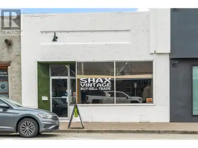 Here is your chance to own a sought after piece of property on Main Street in Penticton. The buildin...