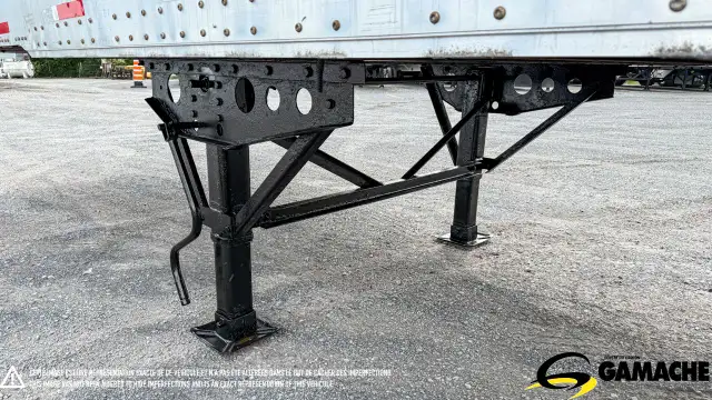 2011 WABASH 48' DRY VAN REMORQUE FERME in Heavy Equipment in Longueuil / South Shore - Image 17