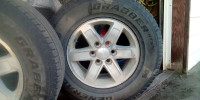 8 - 2011 Yukon XL Tires & Rims LT265/70R17 1000.00 OBO