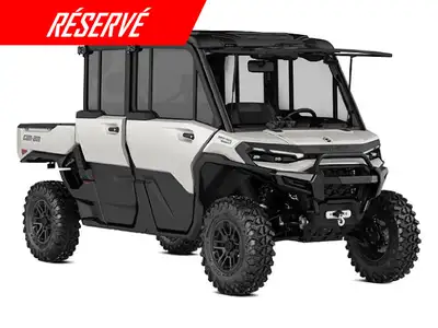 Bienvenue chez Adrenaline Sports Clermont ! 2026 CAN-AM Defender MAX LIMITED CAB HD11 CAN-AM Defende...
