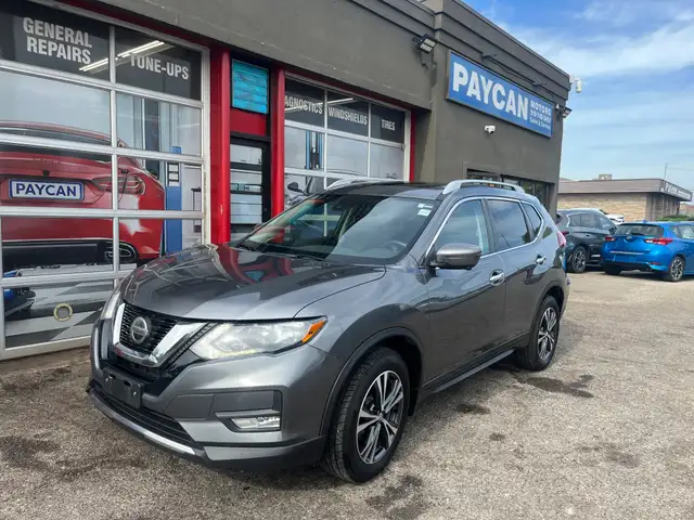 2019 Nissan Rogue S