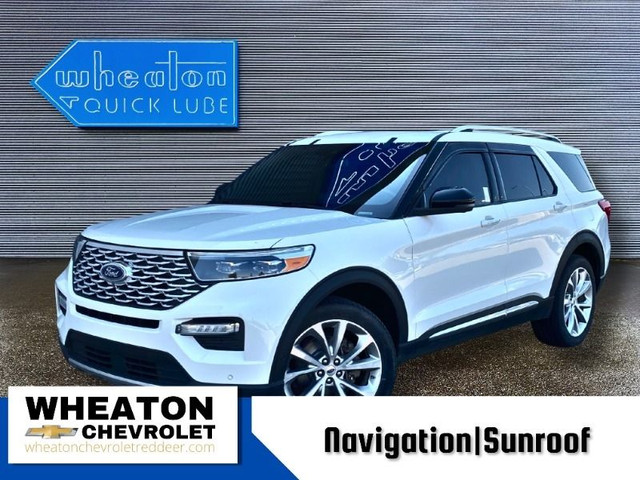 2021 Ford Explorer Platinum Nav|Leather|Sunroof in Cars & Trucks in Red Deer