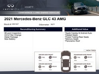 With only 38,200kms. The 2021 Mercedes-AMG GLC 43 is a high-performance SUV that perfectly bridges t... (image 1)