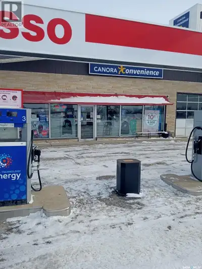 Esso Gas station(10 year contract), convenience store, and Auto repair(currently rented out for $1,0...