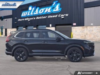 Look at this certified 2024 Honda CR-V Hybrid Touring AWD | Leather | Sunroof | Nav | Bose | Adaptiv... (image 5)
