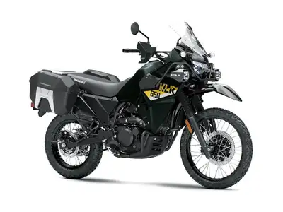 Laval Moto 2026 Kawasaki KLR650 ADVENTURE 2026 Kawasaki KLR650 ADVENTURE 5 vitesses, 1 cylindres, Es...
