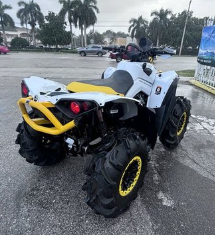 2024 CAN-AM RENEGADE X MR 650-WHITE! in ATVs in Dartmouth - Image 5