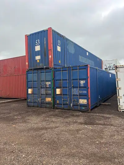 53' Used Sea Can – Cargo Worthy & Wind/Water Tight $5,895 Only 3 Available – Limited Quantity! Need...