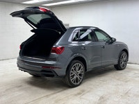 Local Trade!!! Dealer Certified Pre-Owned. This Audi Q3 delivers a Intercooled Turbo Regular Unleade... (image 9)