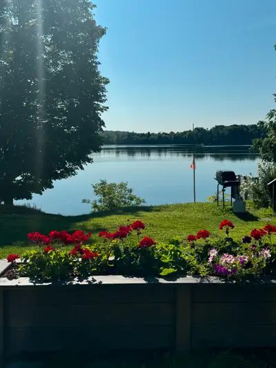 We offer 3 cottages on Lyndhurst lake which is just 25 min north of Kingston. All 3 cottages offer a...