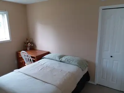 Furnished Private room with Private Bath. - Bus stop: ~5min walk; ~10min bus ride to UBCO - Availabl...