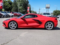 Experience the thrill of the drive with this stunning 2021 Chevrolet Corvette Stingray Convertible 2... (image 4)