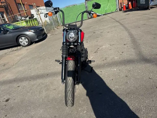 2022 Harley-Davidson Street Bob ~ STREET BOB ~ 114CI ~ CANADIAN  in Street, Cruisers & Choppers in City of Toronto - Image 9