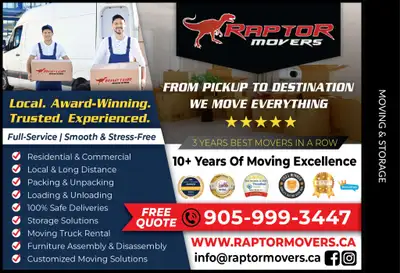Sameday Movers Moving Appliance Furniture Commercial & residenti, View more