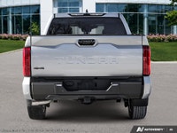The 2026 Toyota Tundra 4x4 Crewmax Limited in a striking Celestial Silver Metallic finish is a robus... (image 4)