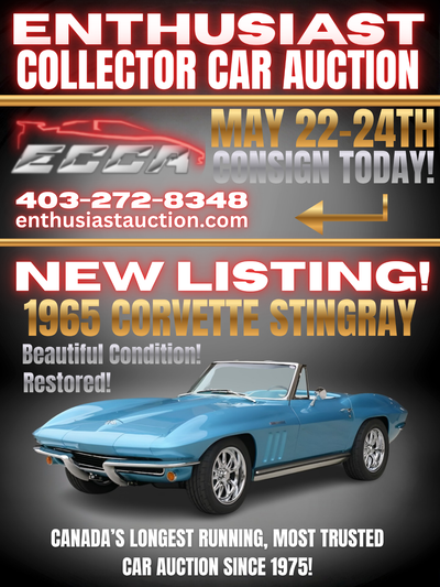 The 52nd Annual Enthusiast Collector Car Auction is proud to announce our Spring event held May 22-2...