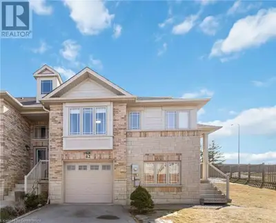 Welcome to 42 - 242 Upper Mount Albion. A Beautiful 2 Storey END UNIT Freehold Townhome! This Large...