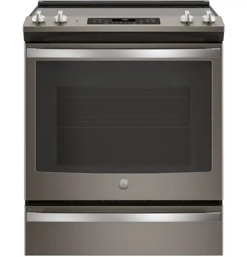 STOVE GE PROFILE SLIDE-IN INDUCTION STAINLESS STEEL OPEN BOX63235015030403123