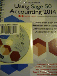 Using Sage 50 Accounting 2014, Livre de Contes Classique