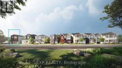 PREMIUM LOT! BEAUTIFUL RIVER FACING VIEW! Welcome to Mattamy Homes' The Vibrance II, a beautifully d...