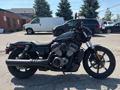 Check out this 2022 Harley-Davidson Sportster Nightster 975cc with only 1,357kms. Be sure to follow...