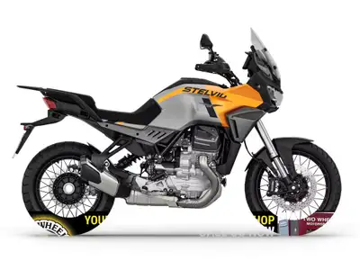 Welcome to Two Wheel Motorsport With the temperament of a born traveller and an intrepid spirit, Ste...