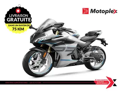 Motoplex St-Eustache 450SS Garantie 5 ans Groupe Motopropulseur. Avec la 450SS CFMOTO fait entrer le...