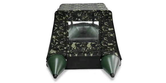 NEW! Full Enclosure travel tent for Inflatable boats 10 footer in Canoes, Kayaks & Paddles in St. Albert - Image 3