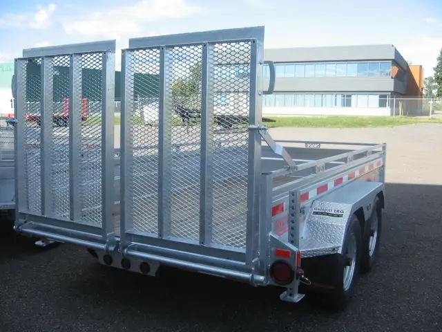 2026 N&N 54X97 Galvanisé in Cargo & Utility Trailers in Québec City - Image 7