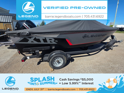 2023 | Legend | 18 XTR Regular Price ($58,599) Savings of $9,000 $49,999 - plus any applicable taxes...