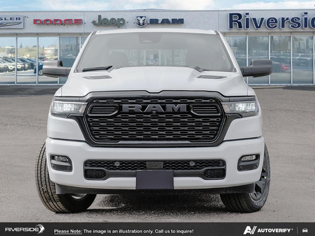 2026 RAM 1500 Black Express in Cars & Trucks in Prince Albert - Image 3